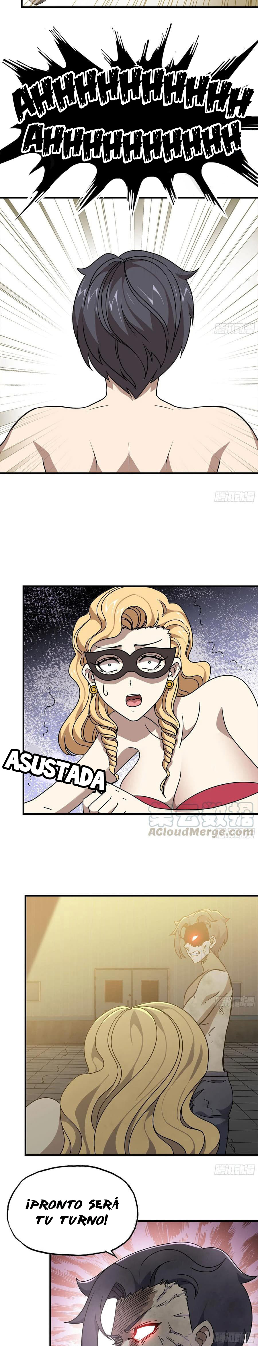 I Am Carrying Gold From The Post-Apocalyptic World Capitulo 93 página 4