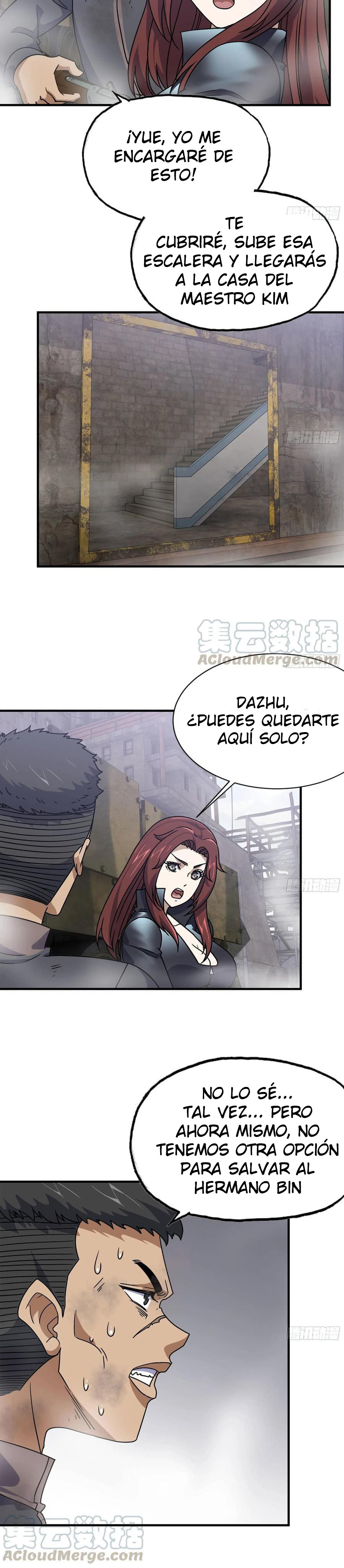 I Am Carrying Gold From The Post-Apocalyptic World Capitulo 93 página 7