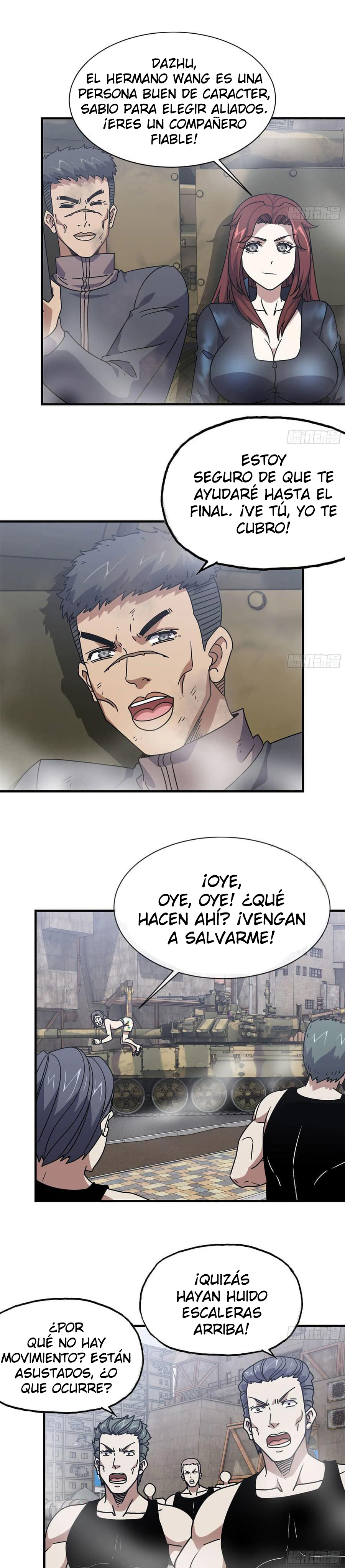 I Am Carrying Gold From The Post-Apocalyptic World Capitulo 93 página 8