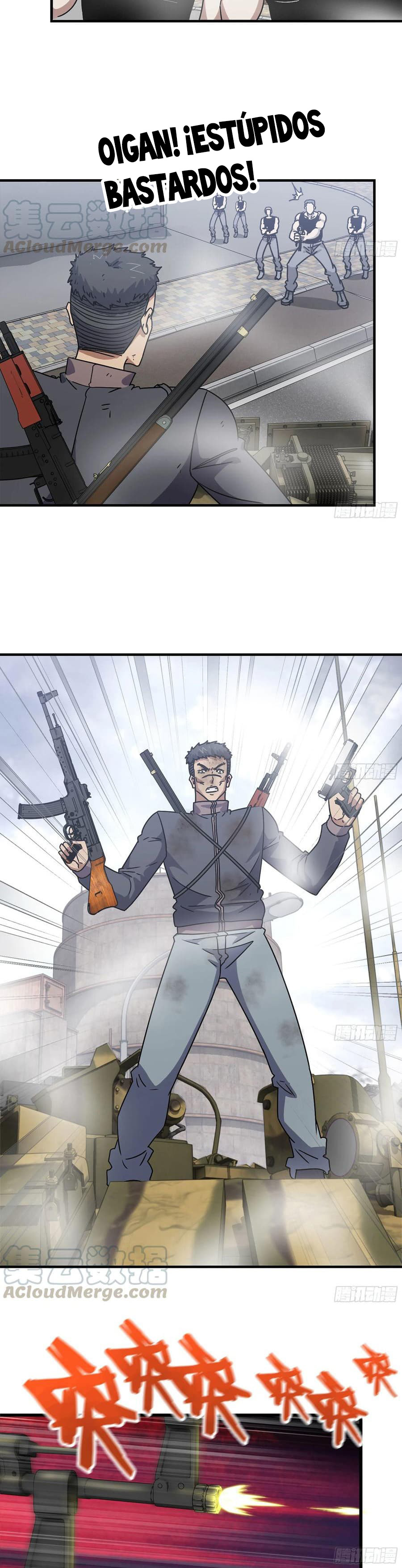 I Am Carrying Gold From The Post-Apocalyptic World Capitulo 93 página 9
