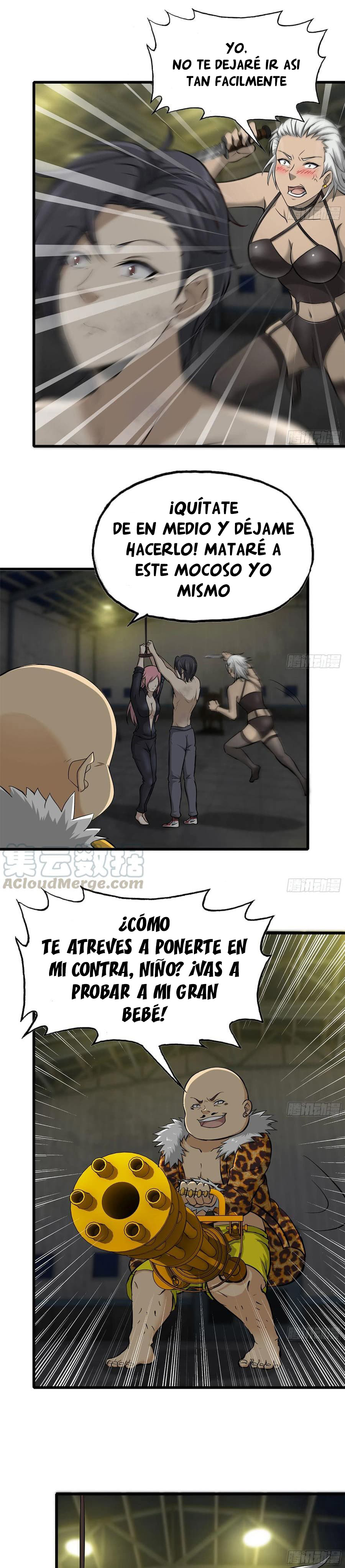 I Am Carrying Gold From The Post-Apocalyptic World Capitulo 94 página 3