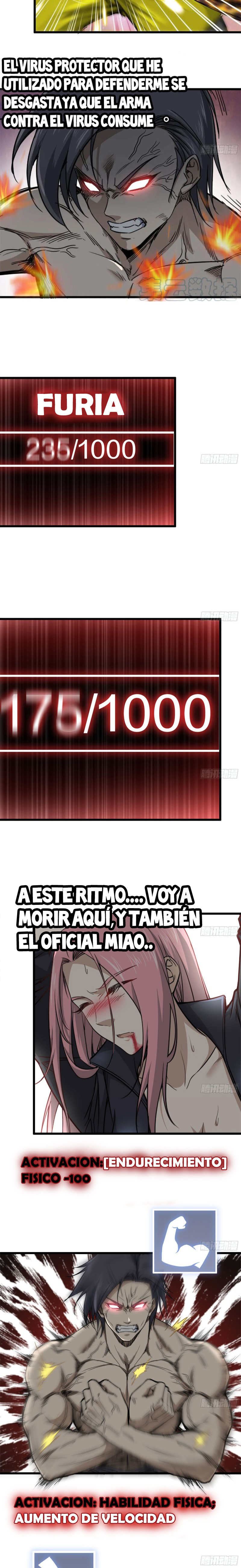 I Am Carrying Gold From The Post-Apocalyptic World Capitulo 94 página 6