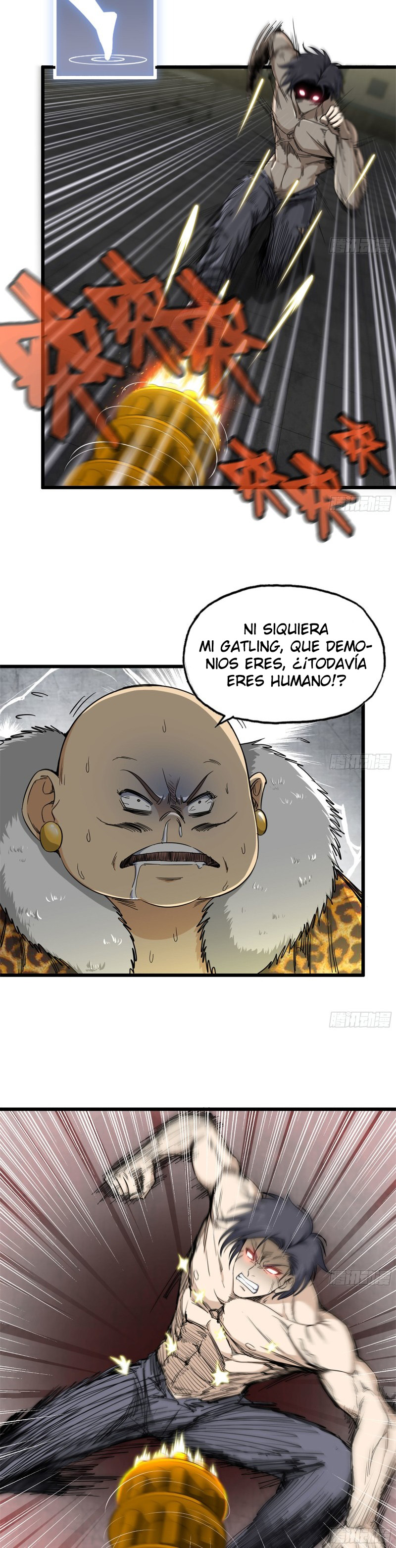 I Am Carrying Gold From The Post-Apocalyptic World Capitulo 94 página 7