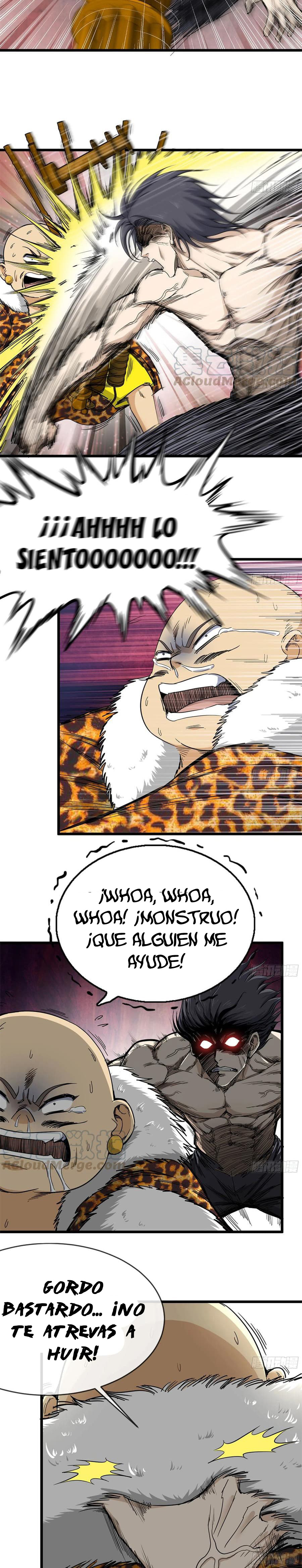 I Am Carrying Gold From The Post-Apocalyptic World Capitulo 94 página 8