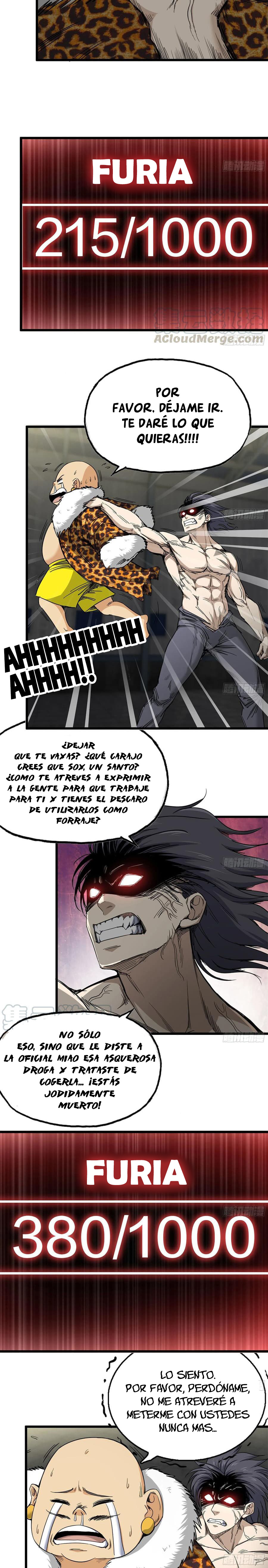 I Am Carrying Gold From The Post-Apocalyptic World Capitulo 94 página 9