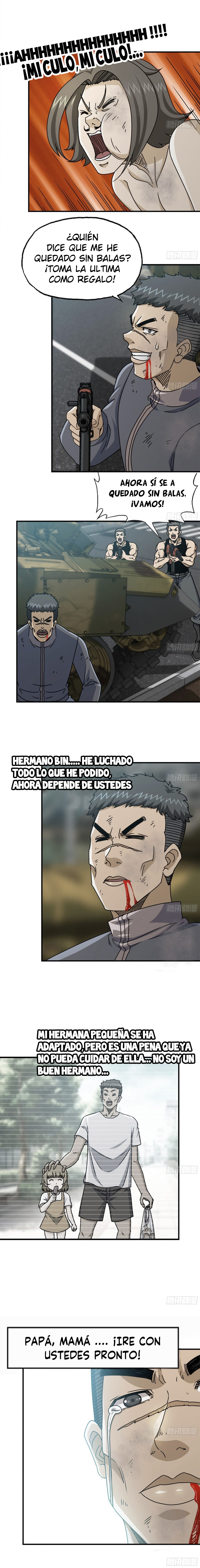 I Am Carrying Gold From The Post-Apocalyptic World Capitulo 95 página 10