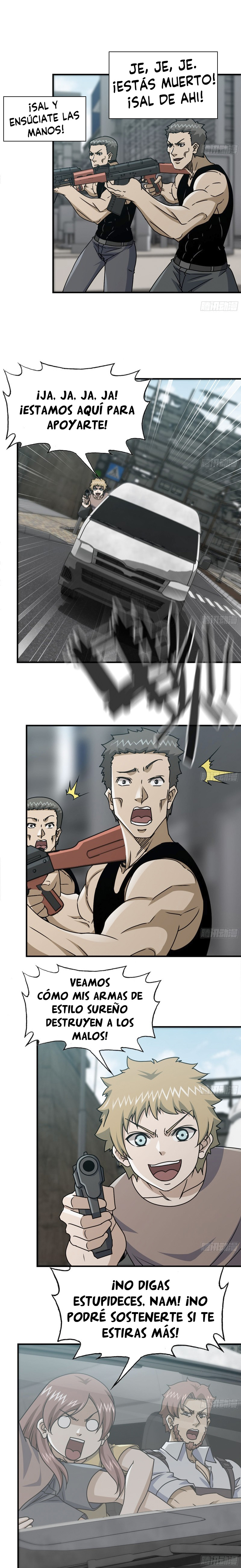 I Am Carrying Gold From The Post-Apocalyptic World Capitulo 95 página 11