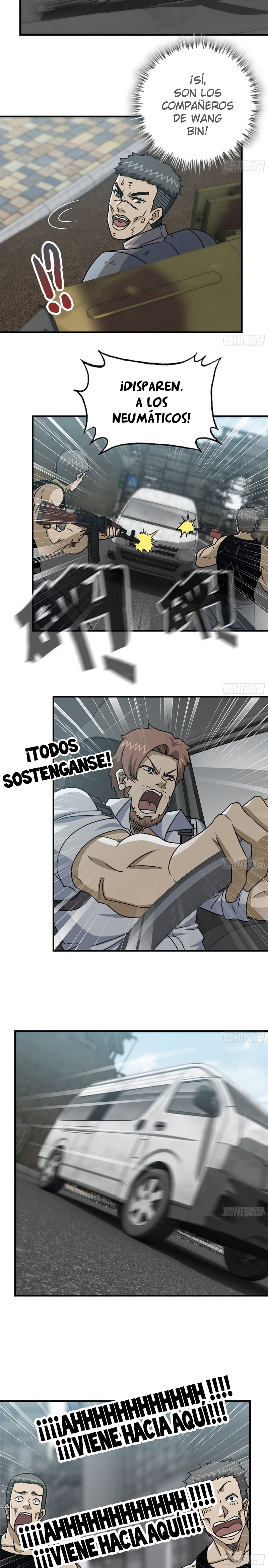 I Am Carrying Gold From The Post-Apocalyptic World Capitulo 95 página 12