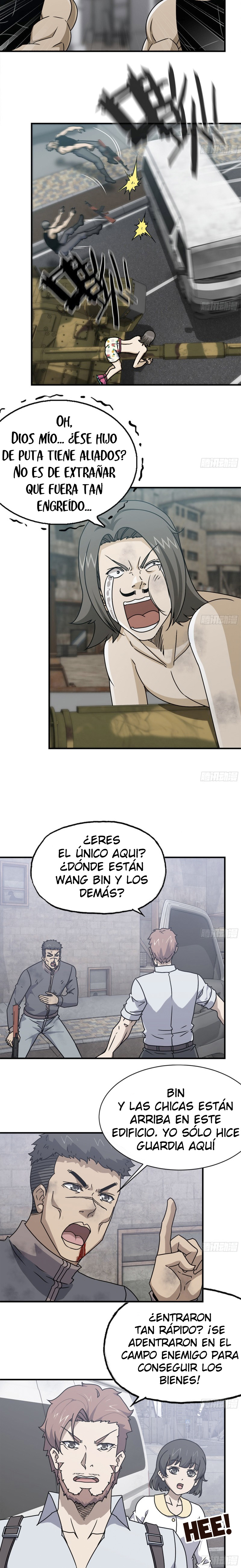 I Am Carrying Gold From The Post-Apocalyptic World Capitulo 95 página 13