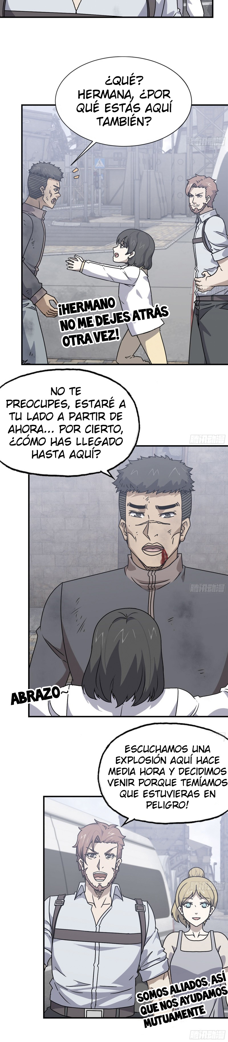 I Am Carrying Gold From The Post-Apocalyptic World Capitulo 95 página 14