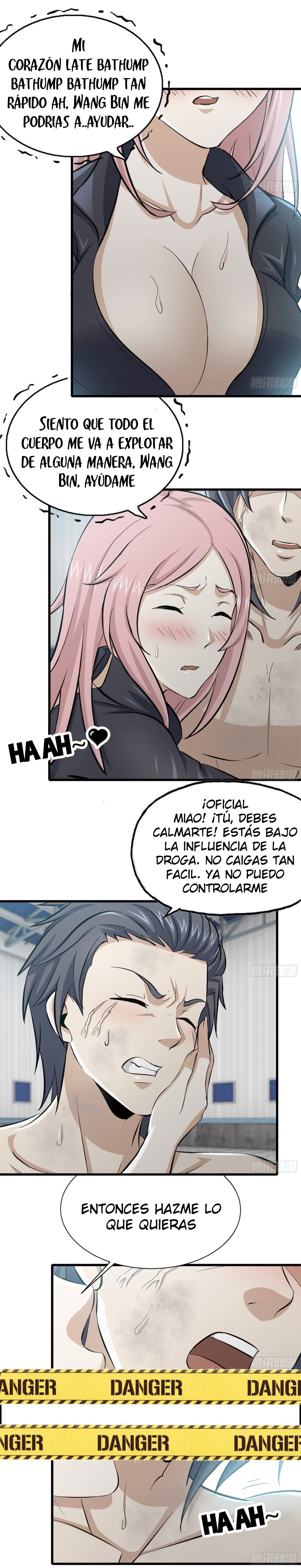 I Am Carrying Gold From The Post-Apocalyptic World Capitulo 95 página 6