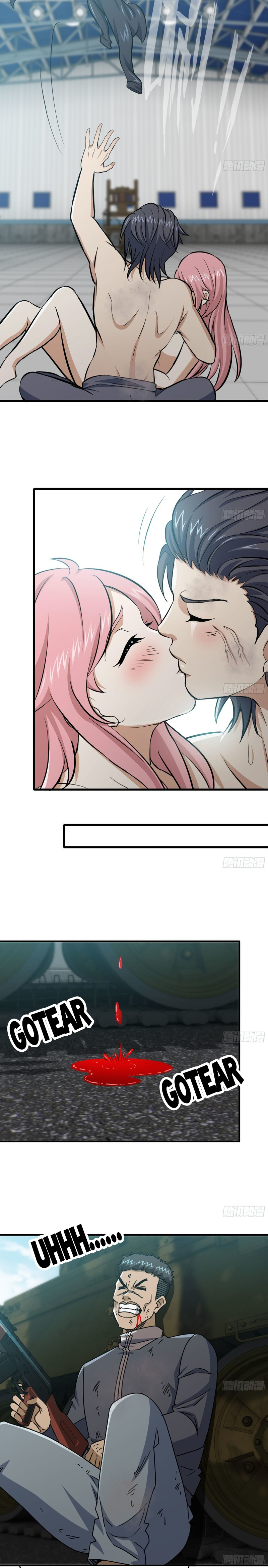 I Am Carrying Gold From The Post-Apocalyptic World Capitulo 95 página 8