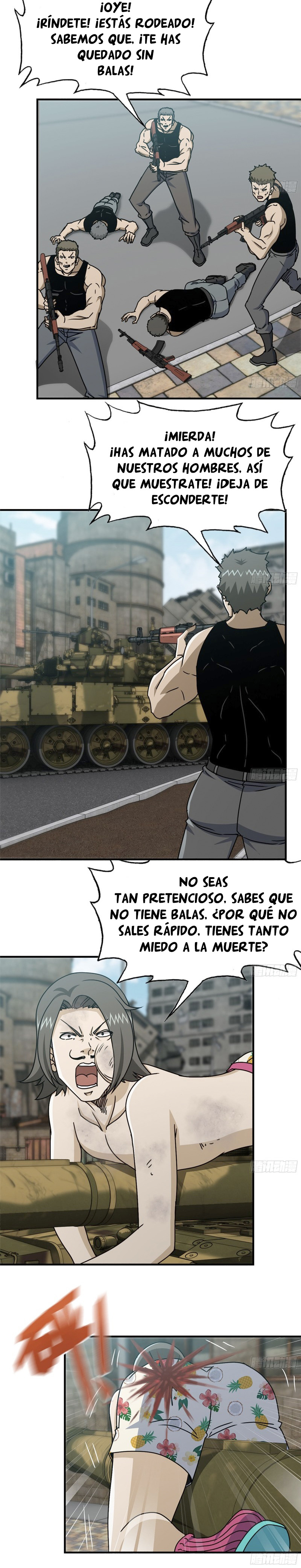 I Am Carrying Gold From The Post-Apocalyptic World Capitulo 95 página 9