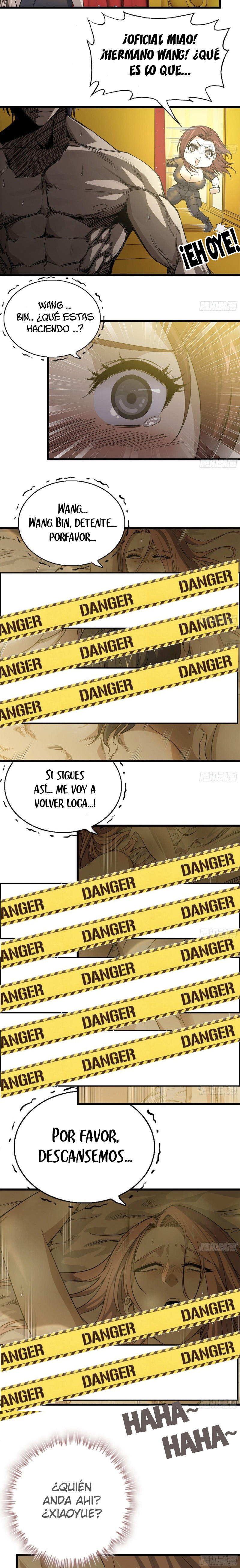I Am Carrying Gold From The Post-Apocalyptic World Capitulo 96 página 12