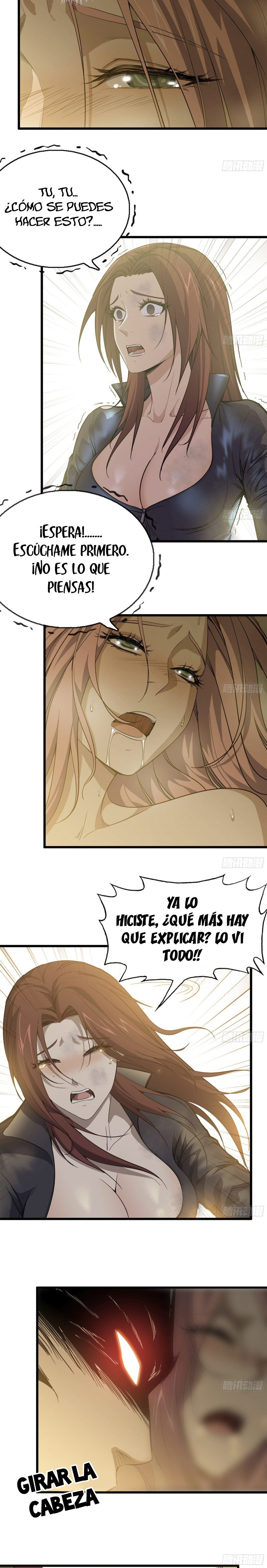 I Am Carrying Gold From The Post-Apocalyptic World Capitulo 96 página 13