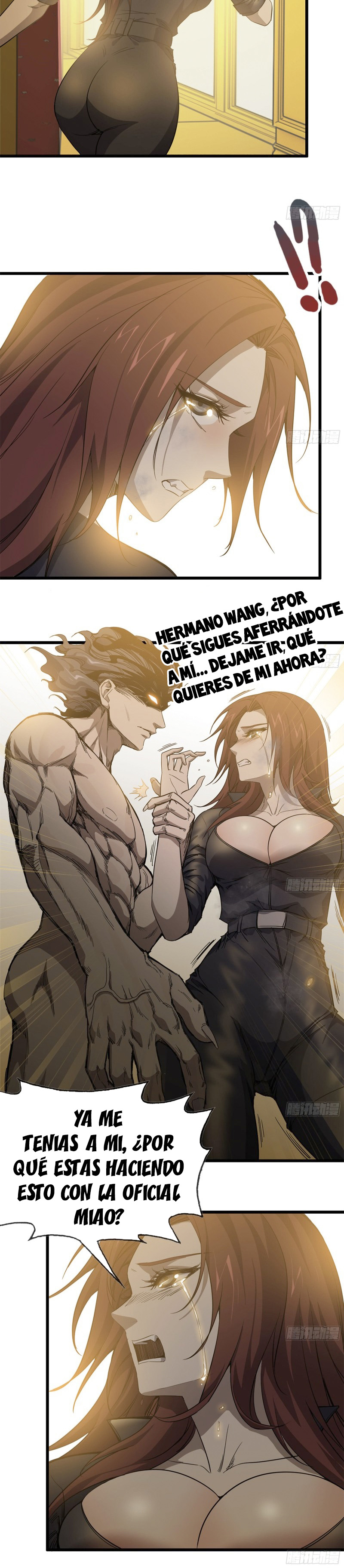 I Am Carrying Gold From The Post-Apocalyptic World Capitulo 96 página 14
