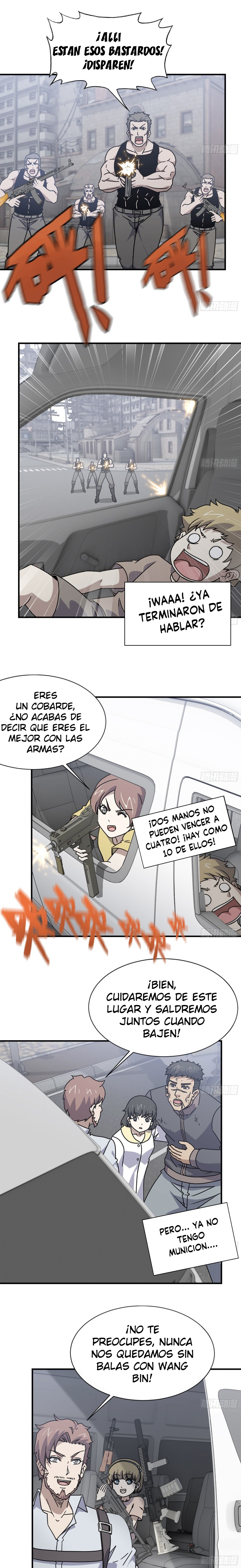I Am Carrying Gold From The Post-Apocalyptic World Capitulo 96 página 6