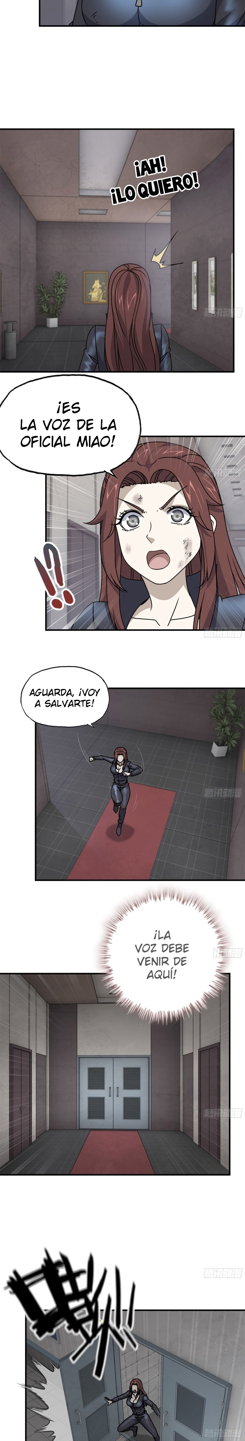 I Am Carrying Gold From The Post-Apocalyptic World Capitulo 96 página 8