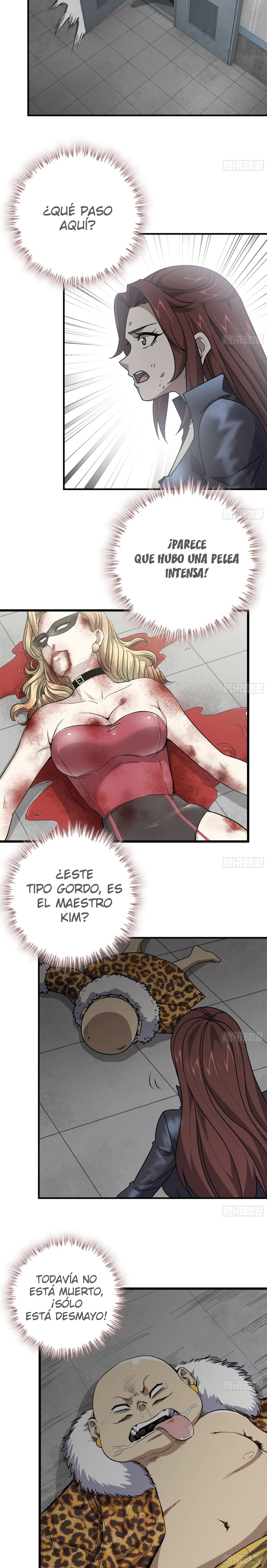 I Am Carrying Gold From The Post-Apocalyptic World Capitulo 96 página 9