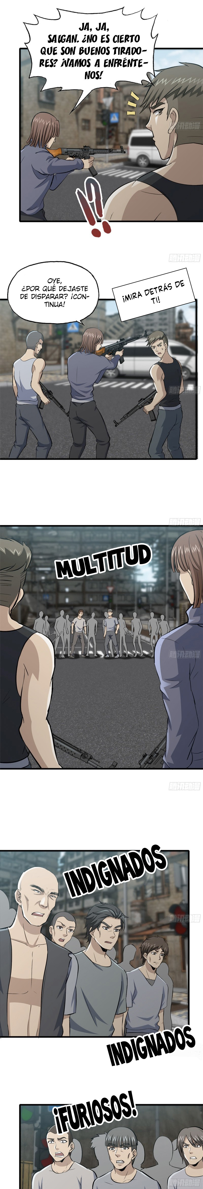 I Am Carrying Gold From The Post-Apocalyptic World Capitulo 97 página 10
