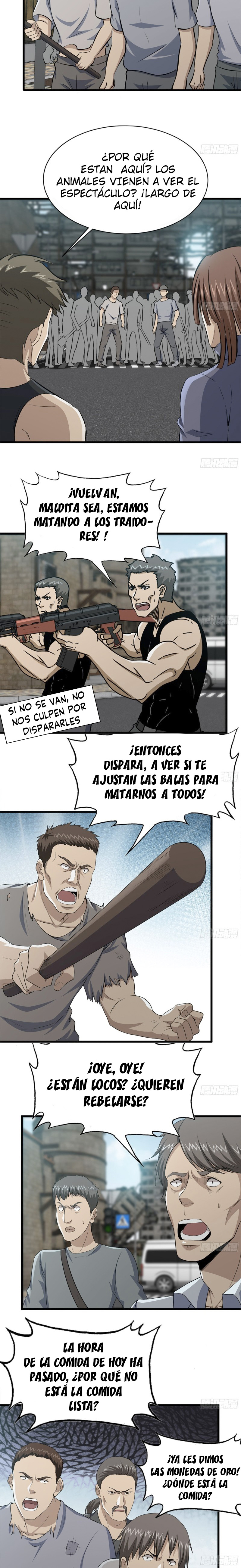 I Am Carrying Gold From The Post-Apocalyptic World Capitulo 97 página 11