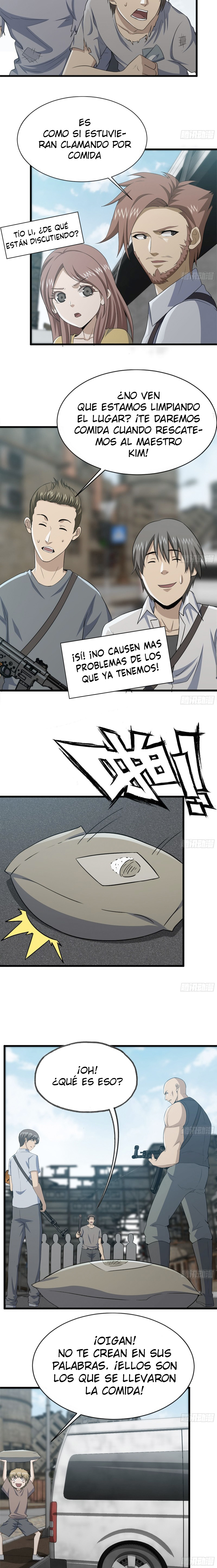 I Am Carrying Gold From The Post-Apocalyptic World Capitulo 97 página 12