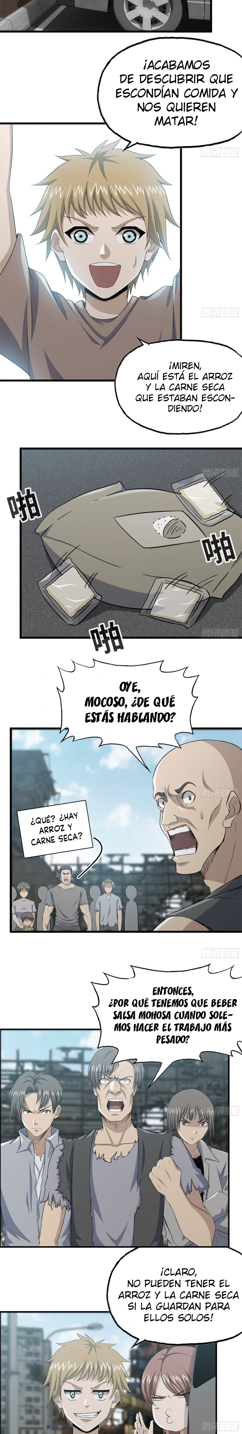 I Am Carrying Gold From The Post-Apocalyptic World Capitulo 97 página 13
