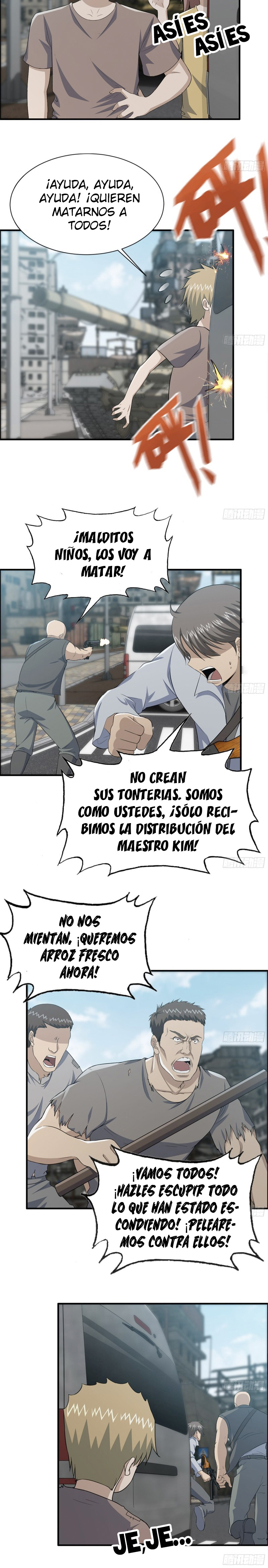 I Am Carrying Gold From The Post-Apocalyptic World Capitulo 97 página 14
