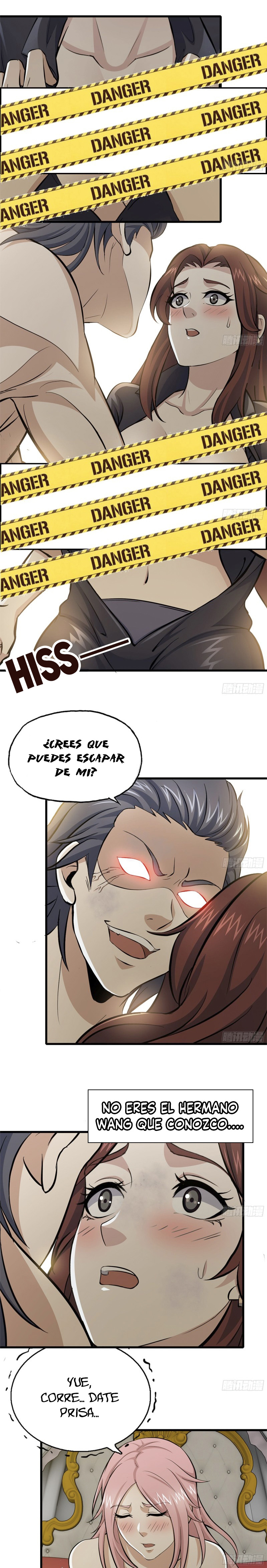 I Am Carrying Gold From The Post-Apocalyptic World Capitulo 97 página 7