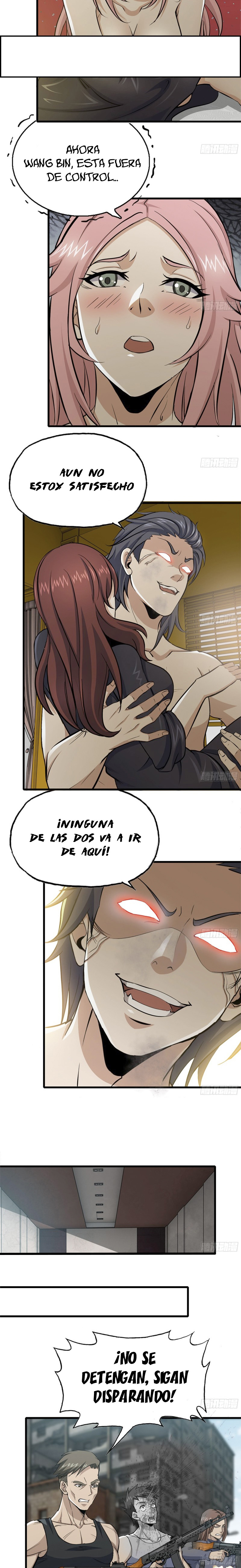 I Am Carrying Gold From The Post-Apocalyptic World Capitulo 97 página 8