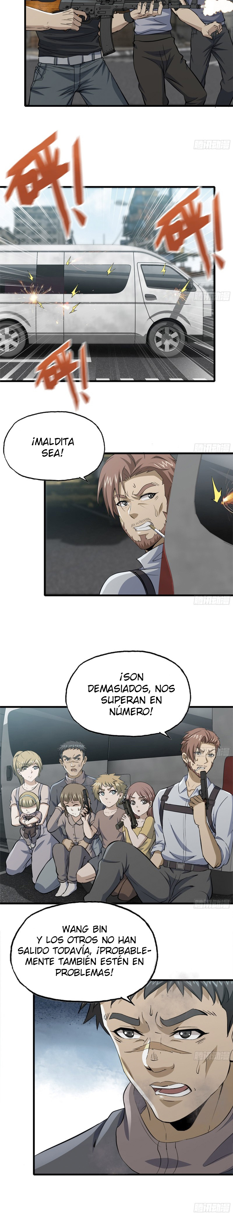 I Am Carrying Gold From The Post-Apocalyptic World Capitulo 97 página 9