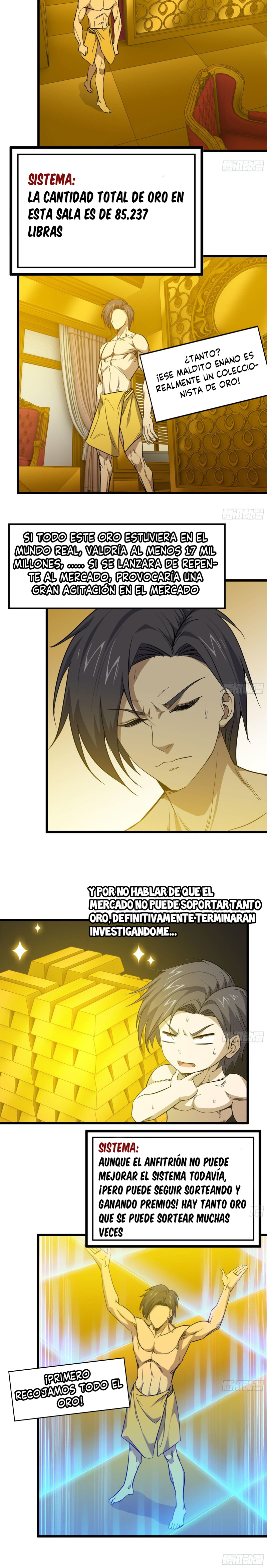 I Am Carrying Gold From The Post-Apocalyptic World Capitulo 98 página 10