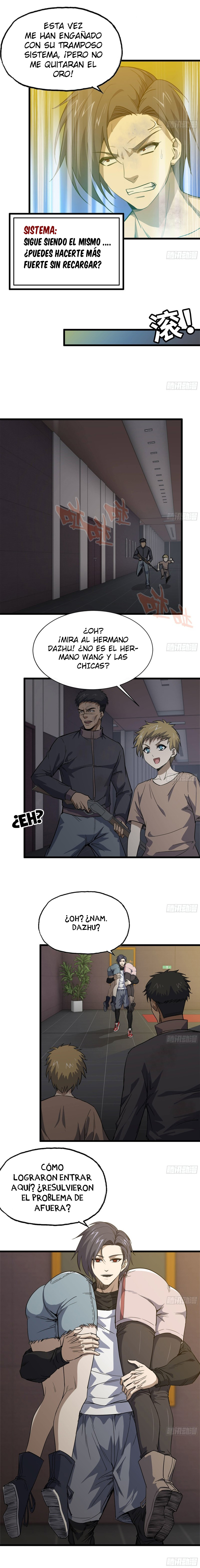 I Am Carrying Gold From The Post-Apocalyptic World Capitulo 98 página 11