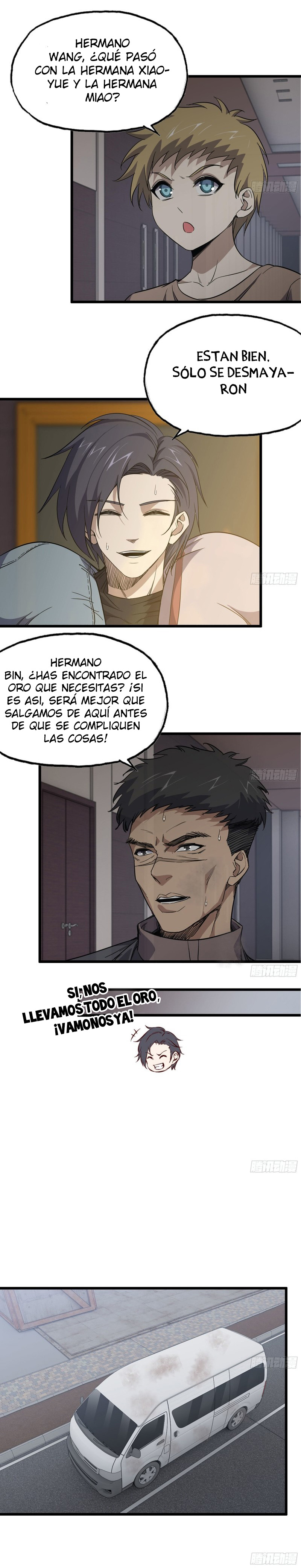 I Am Carrying Gold From The Post-Apocalyptic World Capitulo 98 página 12