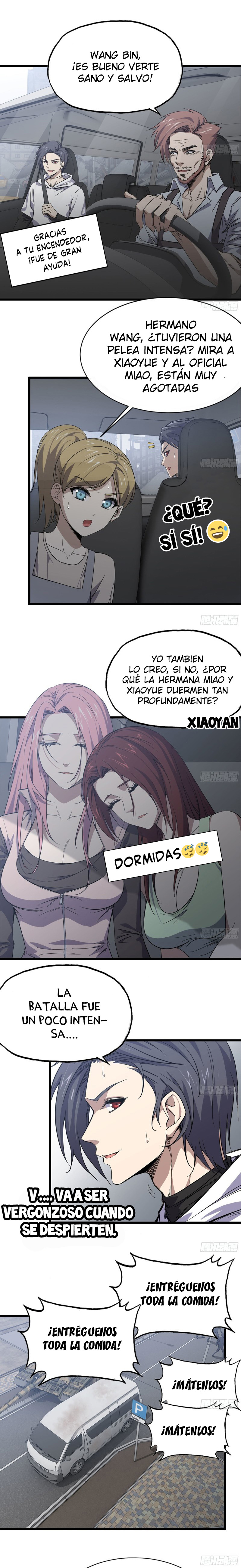 I Am Carrying Gold From The Post-Apocalyptic World Capitulo 98 página 13