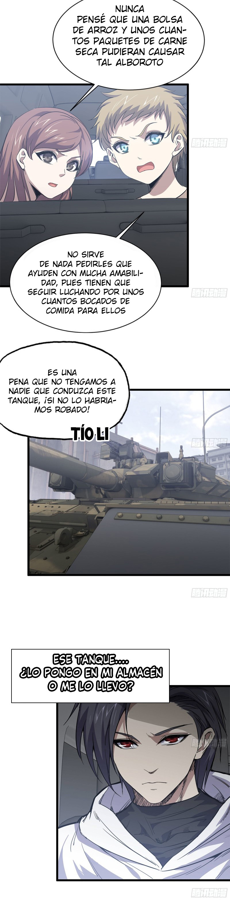 I Am Carrying Gold From The Post-Apocalyptic World Capitulo 98 página 14