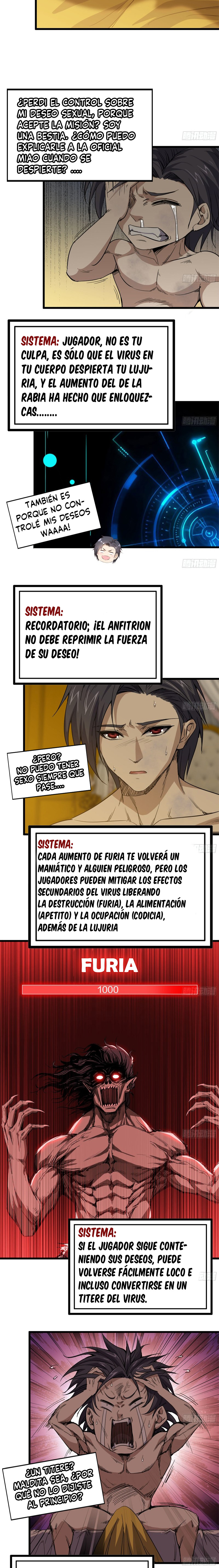 I Am Carrying Gold From The Post-Apocalyptic World Capitulo 98 página 8