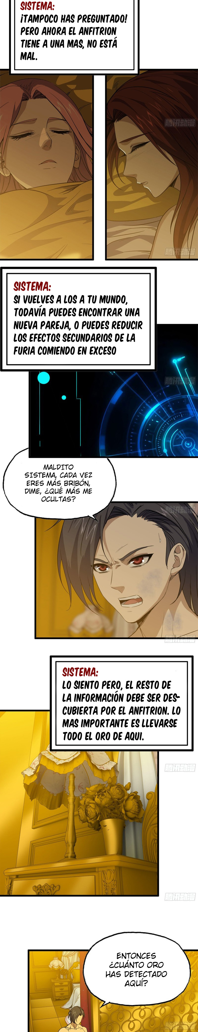 I Am Carrying Gold From The Post-Apocalyptic World Capitulo 98 página 9