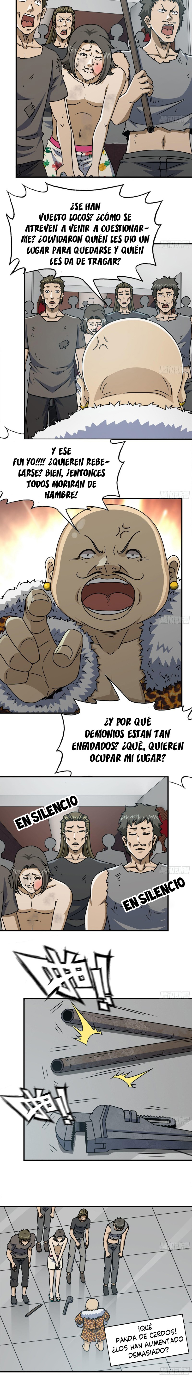 I Am Carrying Gold From The Post-Apocalyptic World Capitulo 99 página 11
