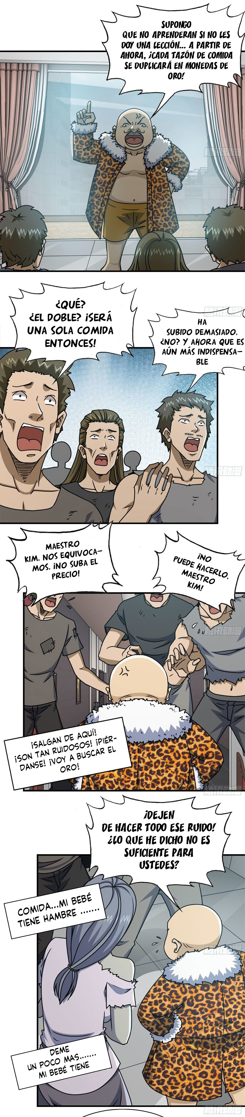 I Am Carrying Gold From The Post-Apocalyptic World Capitulo 99 página 12