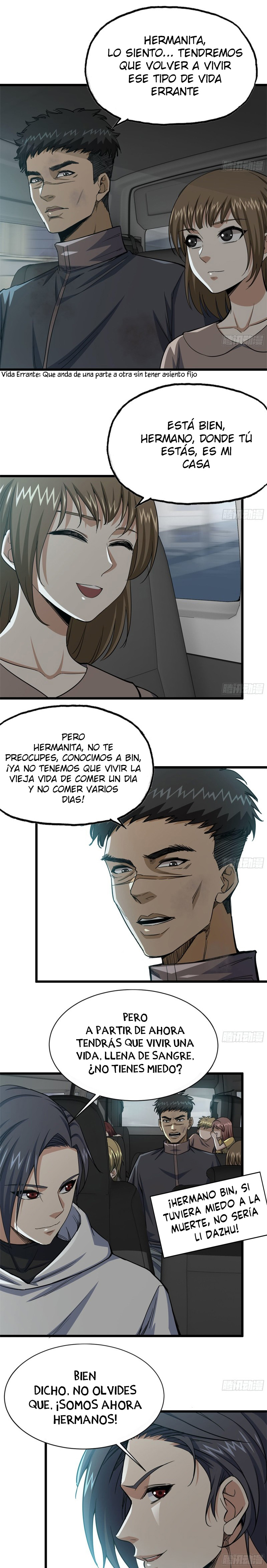 I Am Carrying Gold From The Post-Apocalyptic World Capitulo 99 página 6