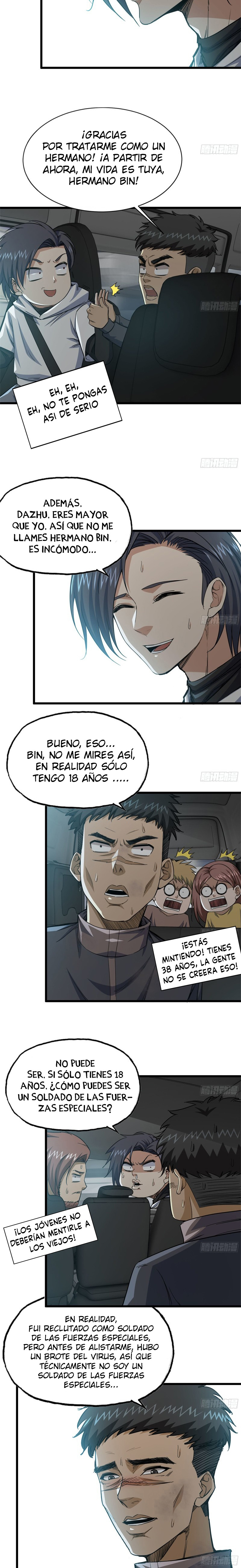 I Am Carrying Gold From The Post-Apocalyptic World Capitulo 99 página 7