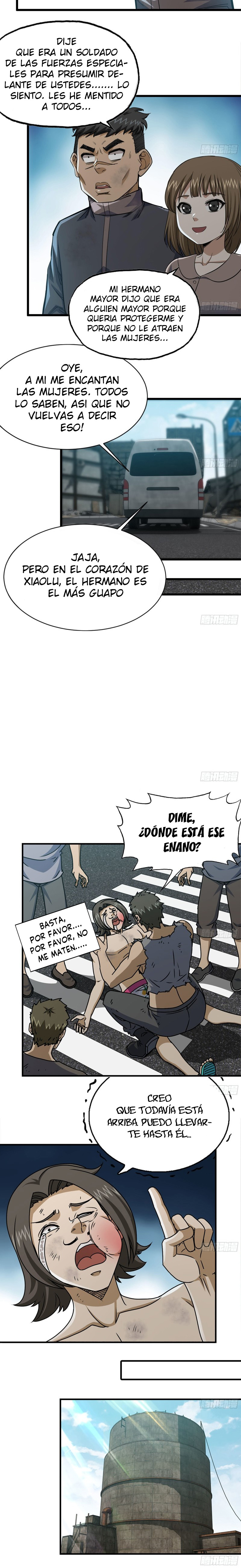 I Am Carrying Gold From The Post-Apocalyptic World Capitulo 99 página 8