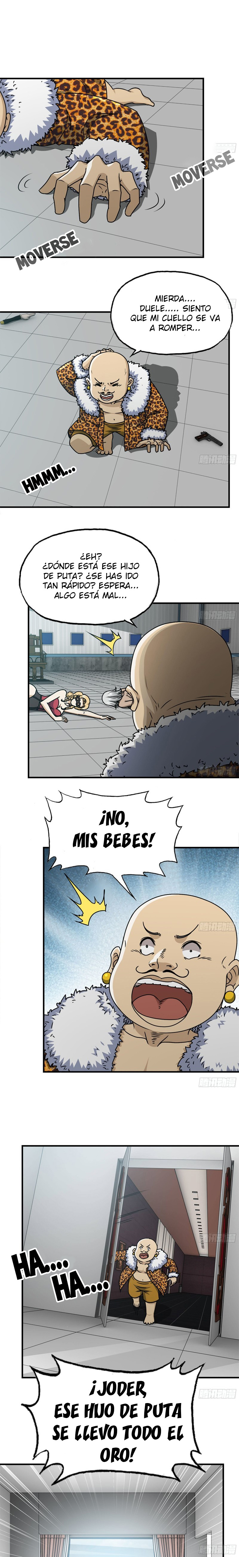 I Am Carrying Gold From The Post-Apocalyptic World Capitulo 99 página 9