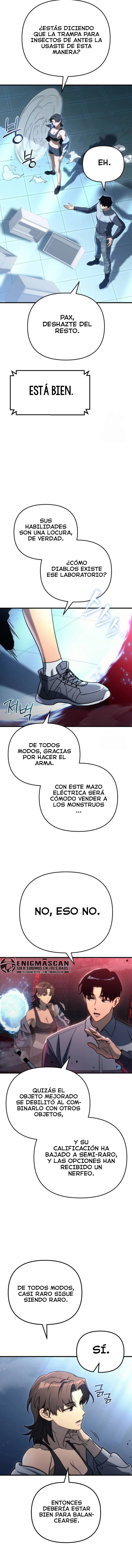 Oculto el centro de logística en el apocalipsis Capitulo 20 página 13