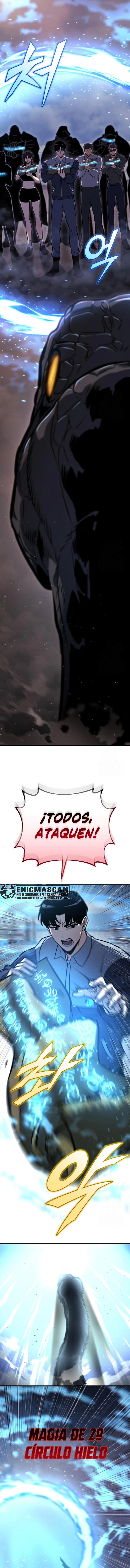 Oculto el centro de logística en el apocalipsis Capitulo 39 página 8
