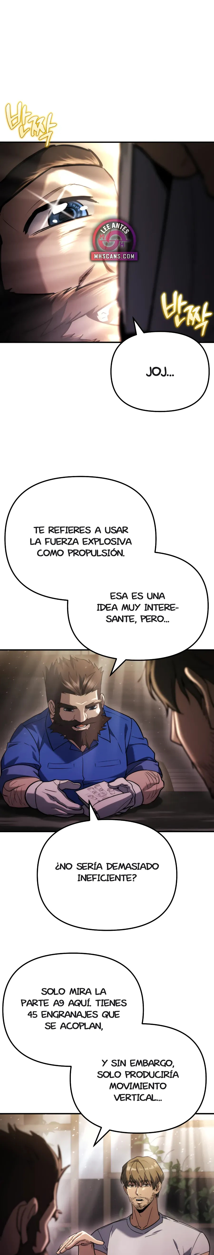 Oculto el centro de logística en el apocalipsis Capitulo 71 página 10
