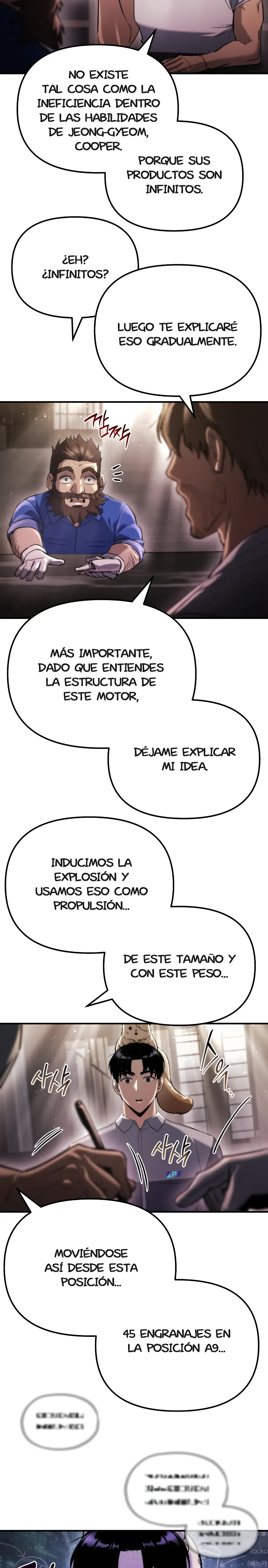 Oculto el centro de logística en el apocalipsis Capitulo 71 página 11