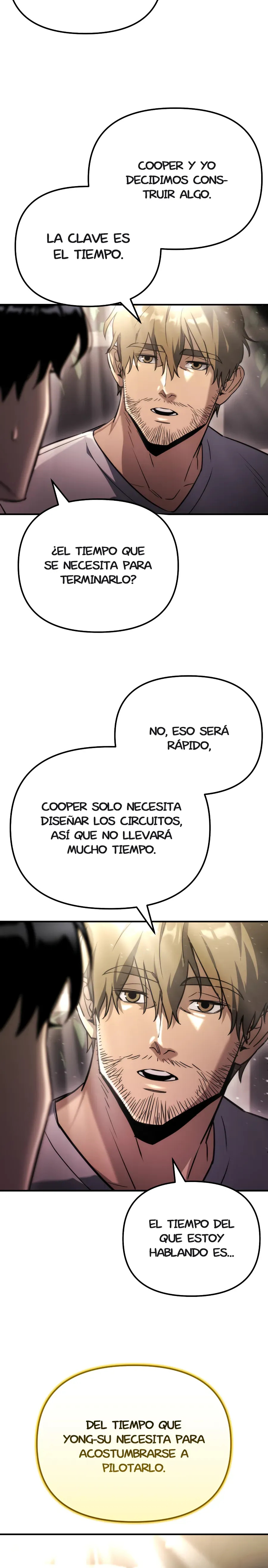 Oculto el centro de logística en el apocalipsis Capitulo 71 página 14