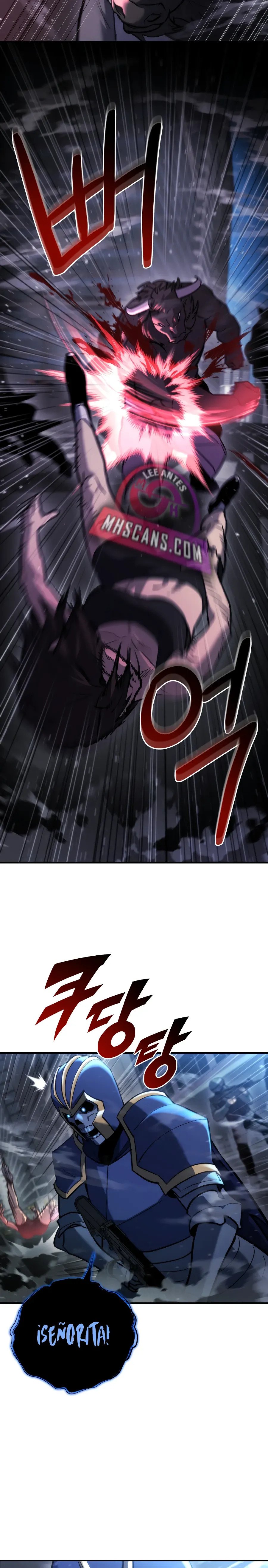 Oculto el centro de logística en el apocalipsis Capitulo 71 página 27